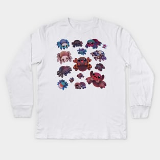 Tarantulas Kids Long Sleeve T-Shirt